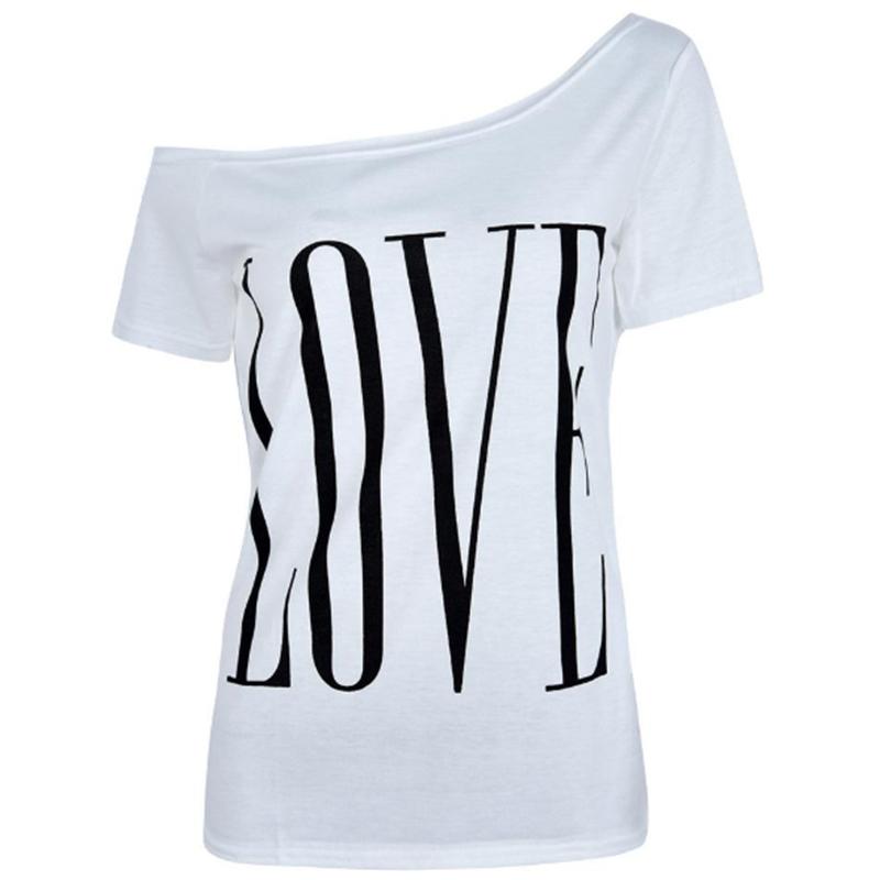 Sexy transparent blouse for women, modern thin material, letter print personality, short sleeve