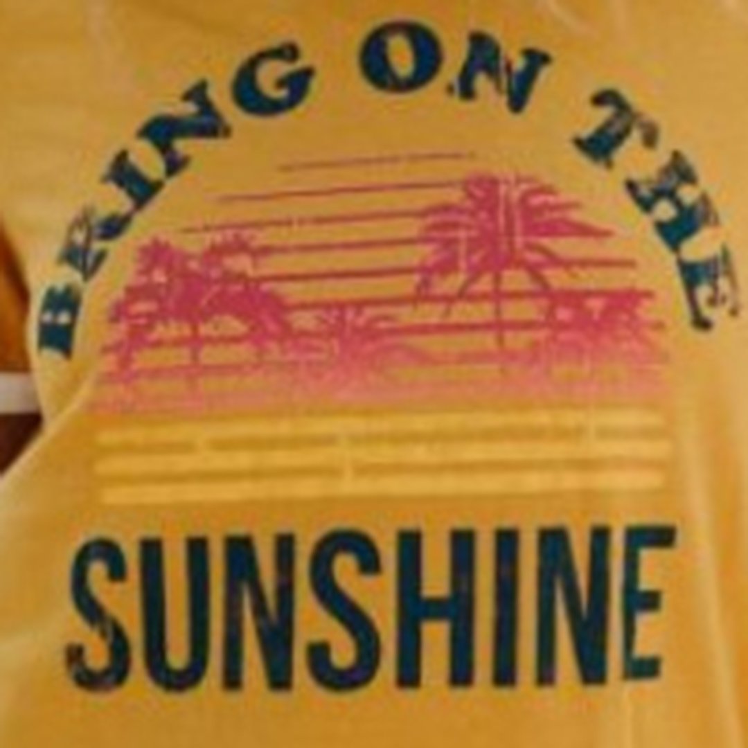 Fashion Women's Floral Print Short Sleeve T-Shirt